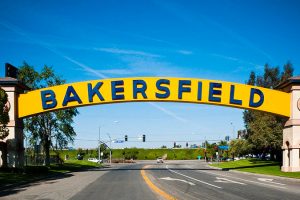 Famous Bakersfield, California sign